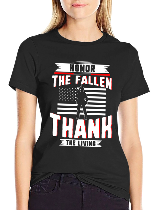 Honor The Fallen Graphic Tee