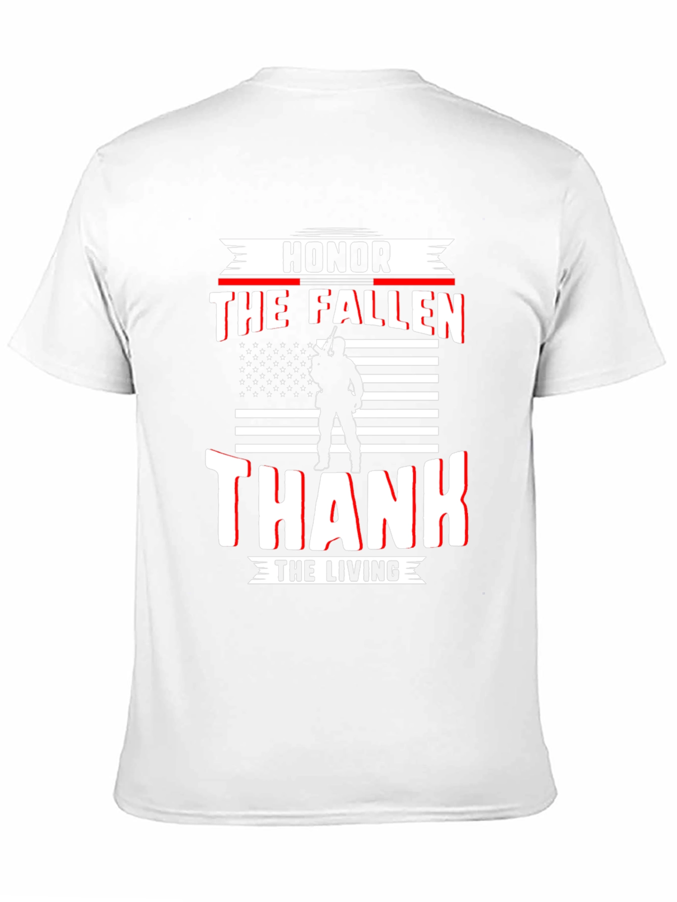 Honor The Fallen Graphic Tee