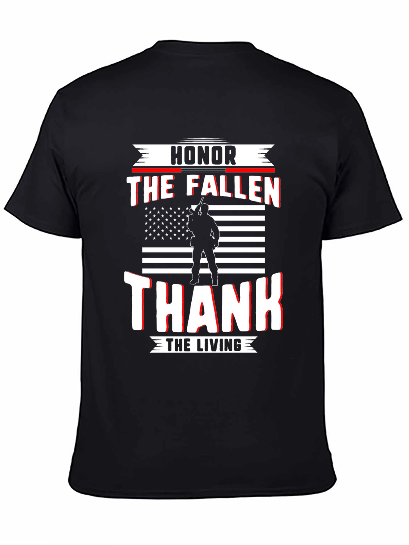 Honor The Fallen Graphic Tee
