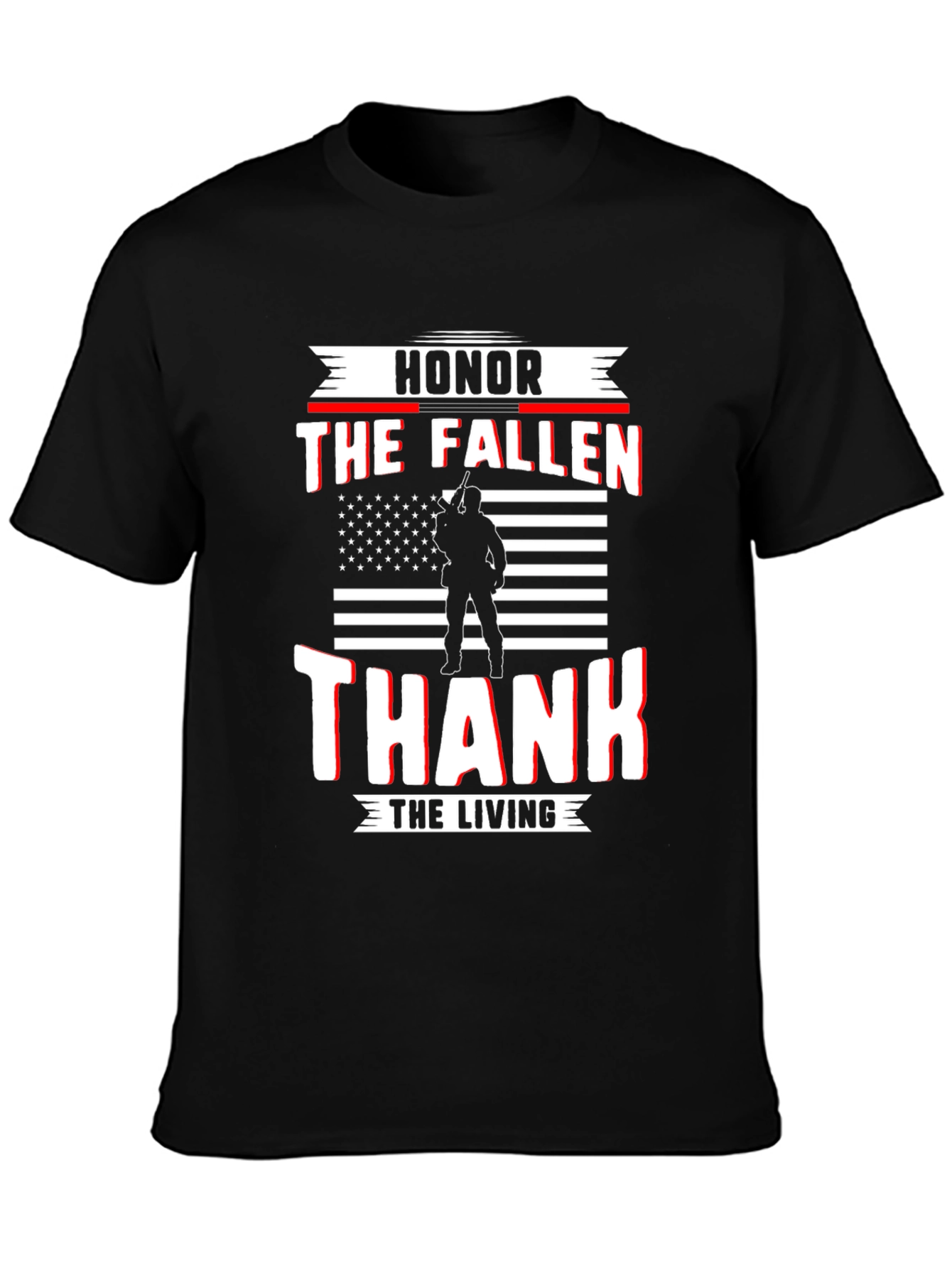 Honor The Fallen Graphic Tee