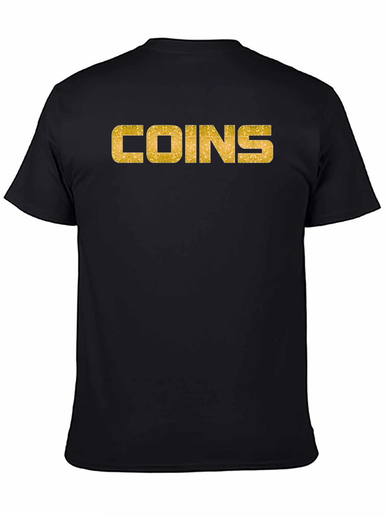 COINS Graphic Tee - Bitcoin Crypto Design