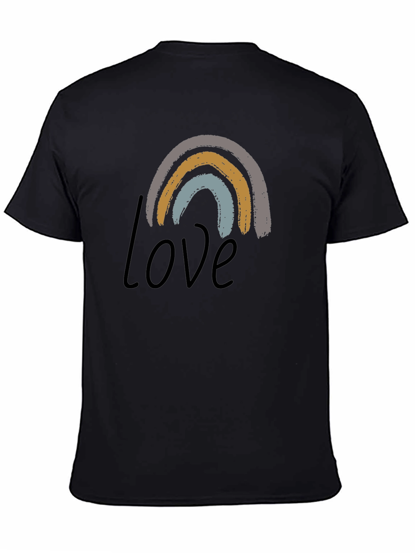 Love Rainbow Graphic T-Shirt