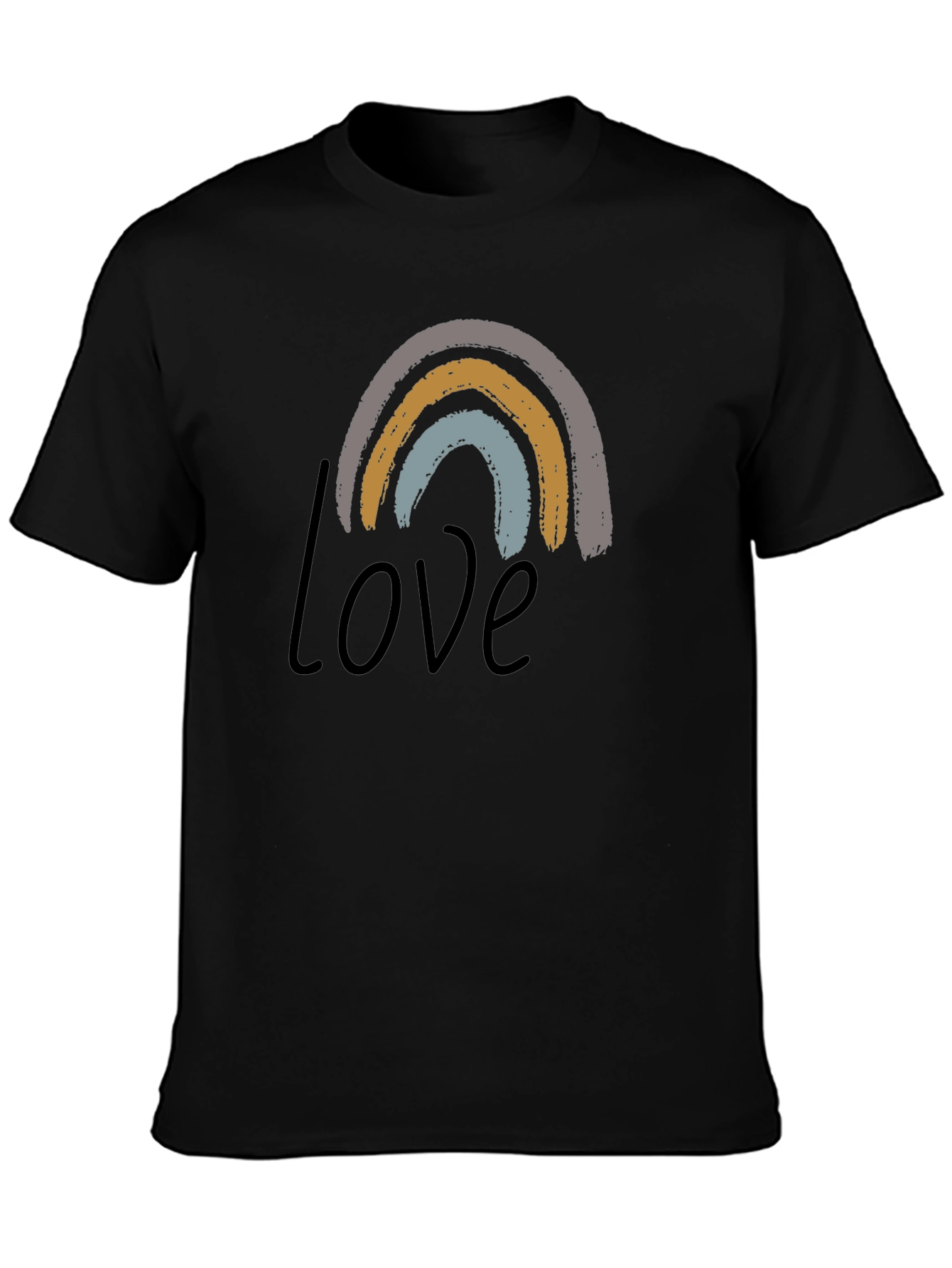 Love Rainbow Graphic T-Shirt