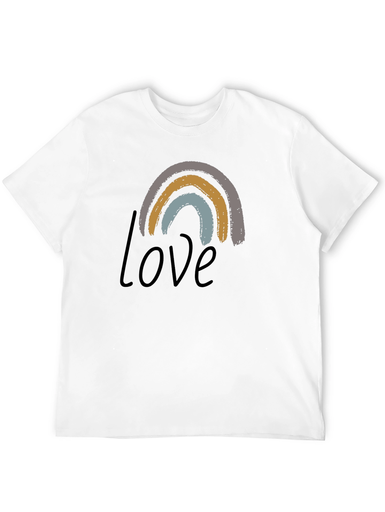 Love Rainbow Graphic T-Shirt