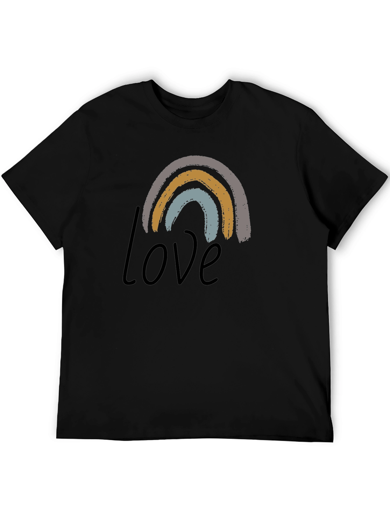 Love Rainbow Graphic T-Shirt