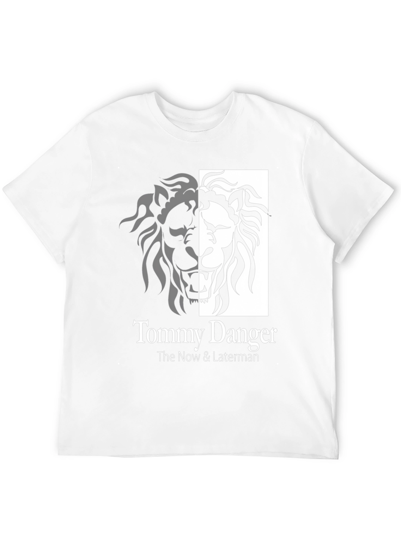Tommy Danger Lion Graphic Tee