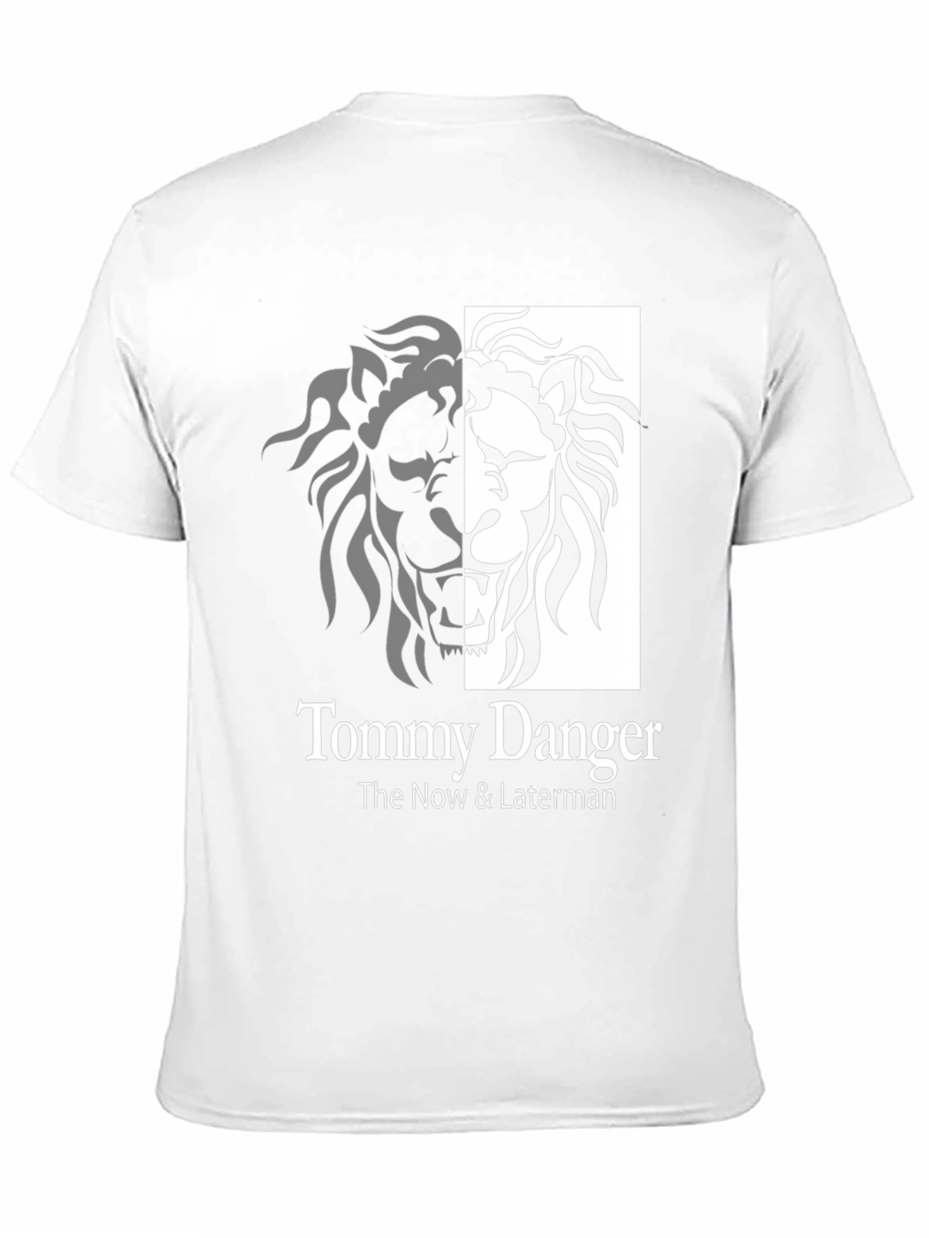 Tommy Danger Lion Graphic Tee