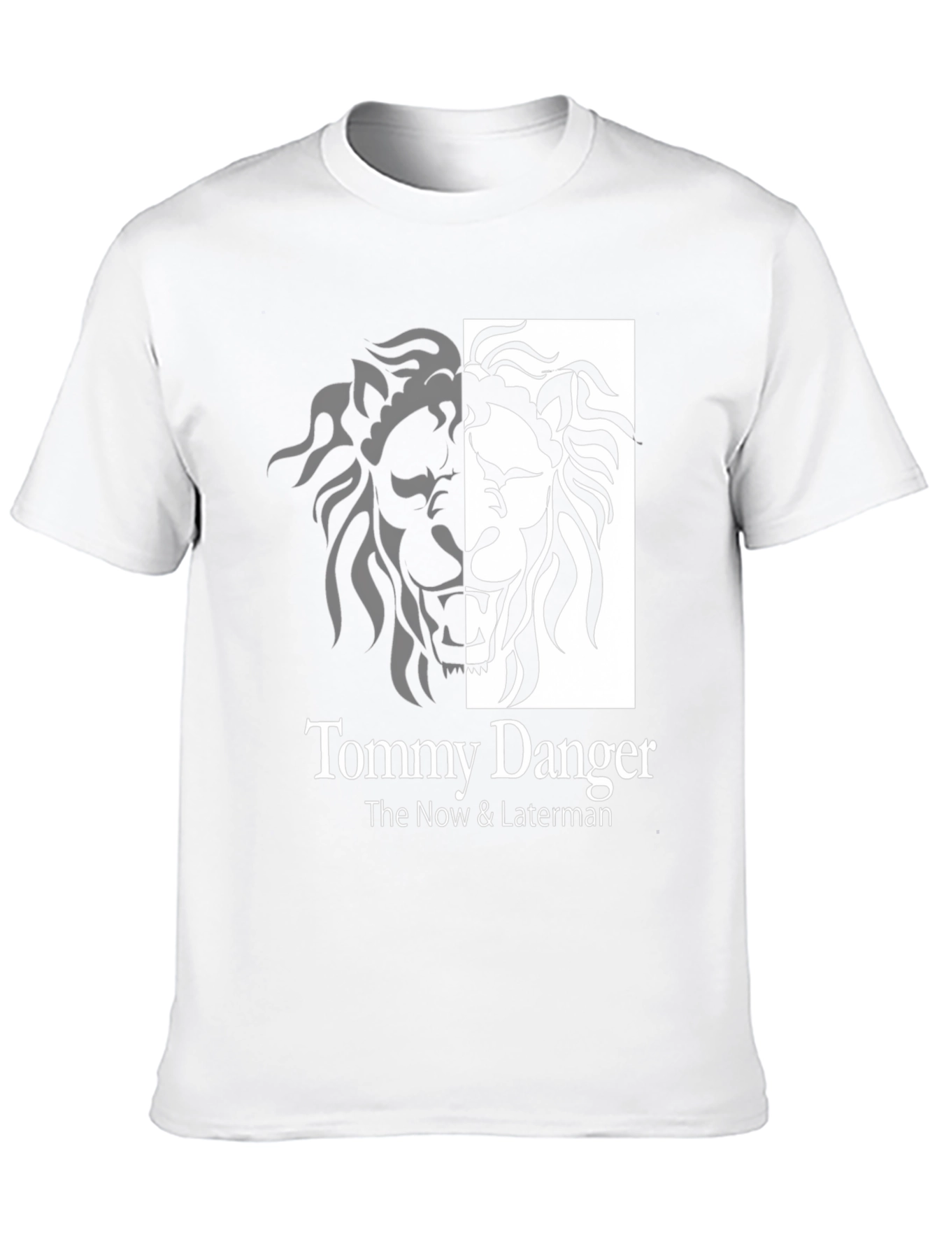 Tommy Danger Lion Graphic Tee