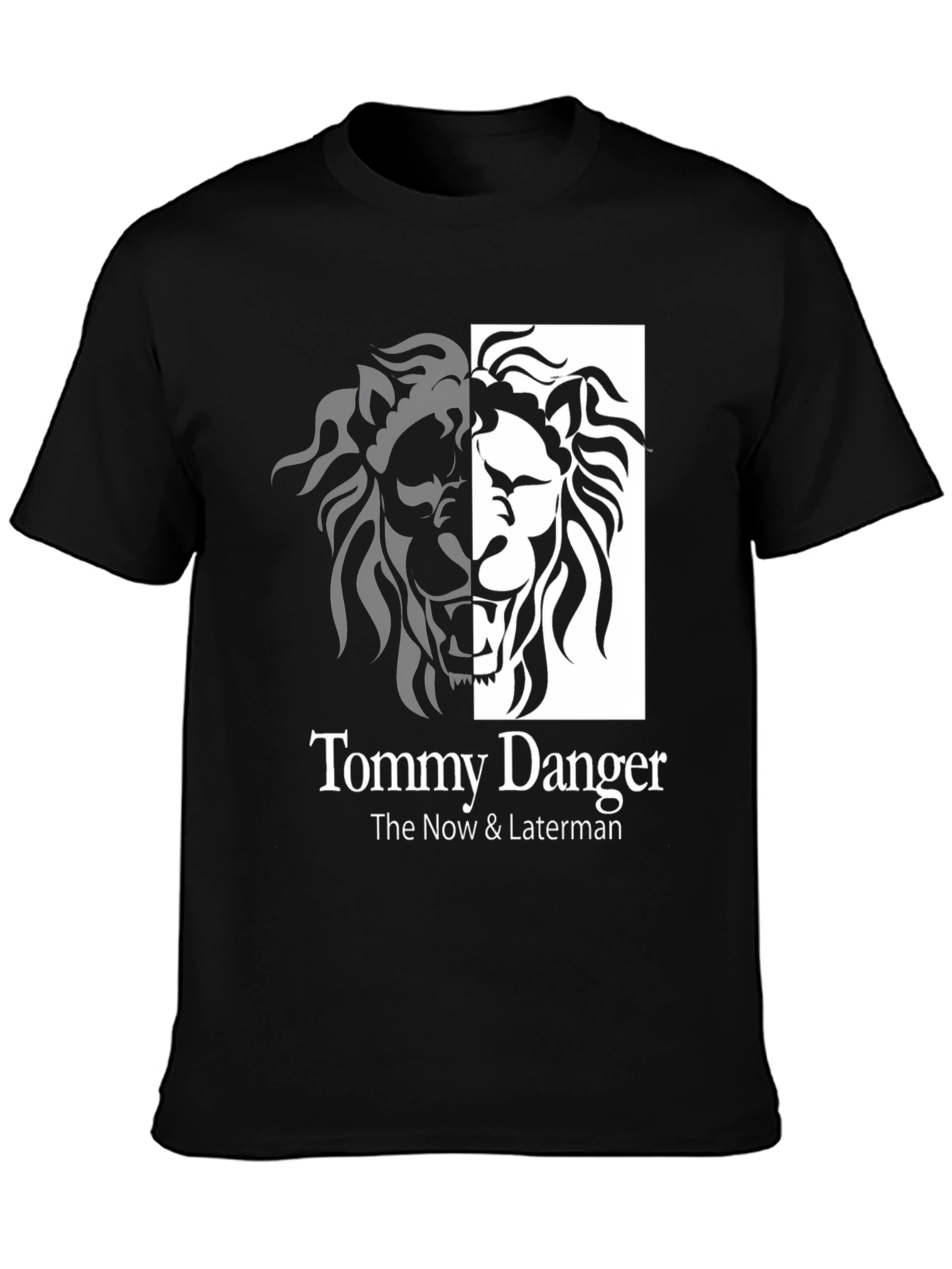 Tommy Danger Lion Graphic Tee