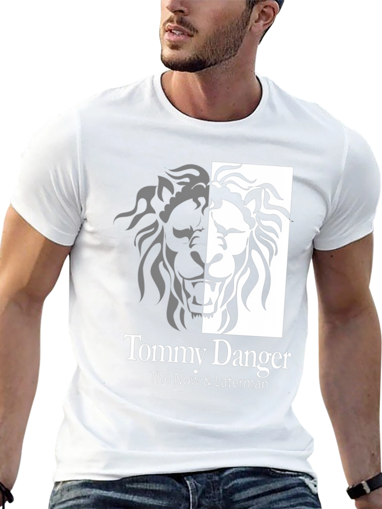 Tommy Danger Lion Graphic Tee