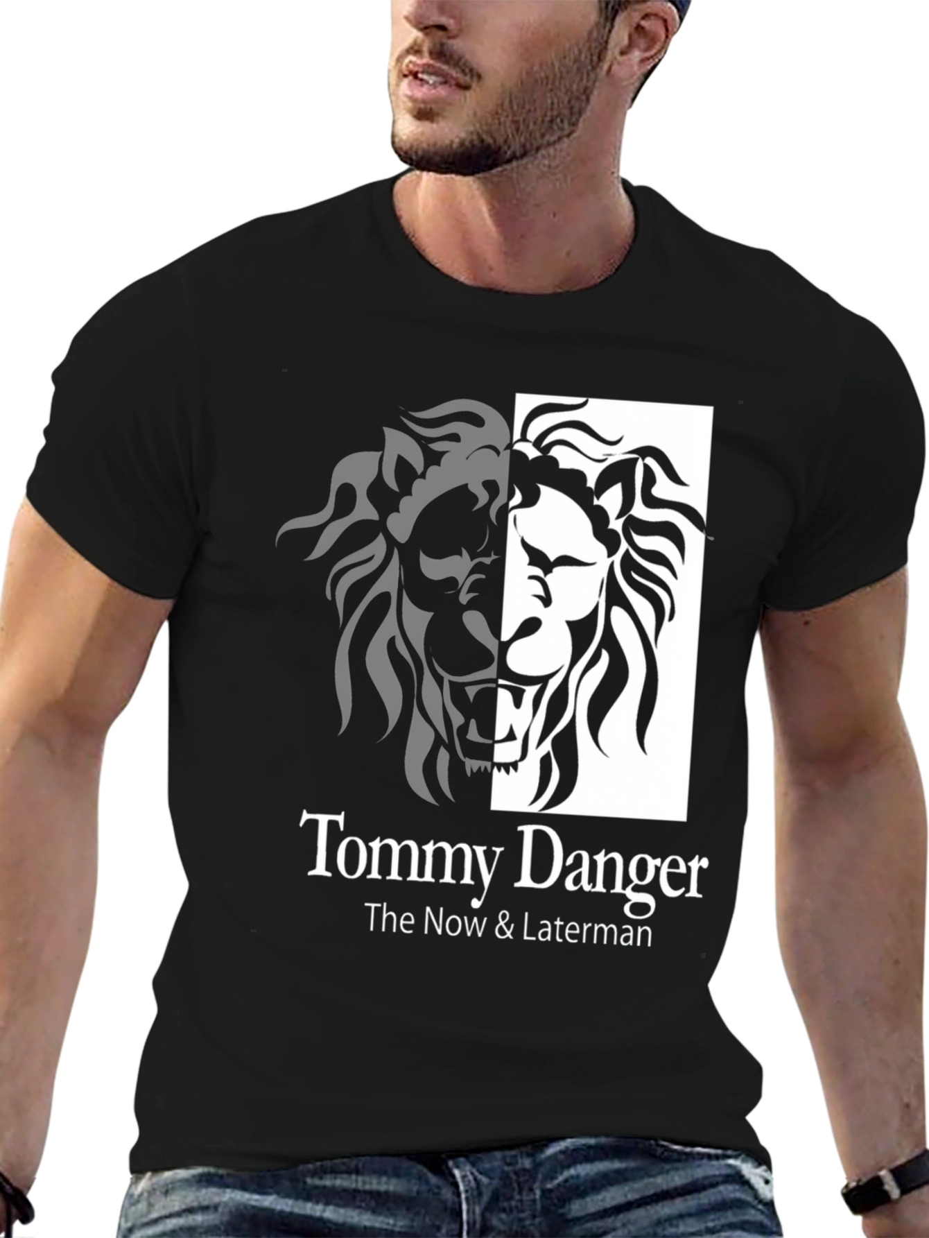 Tommy Danger Lion Graphic Tee