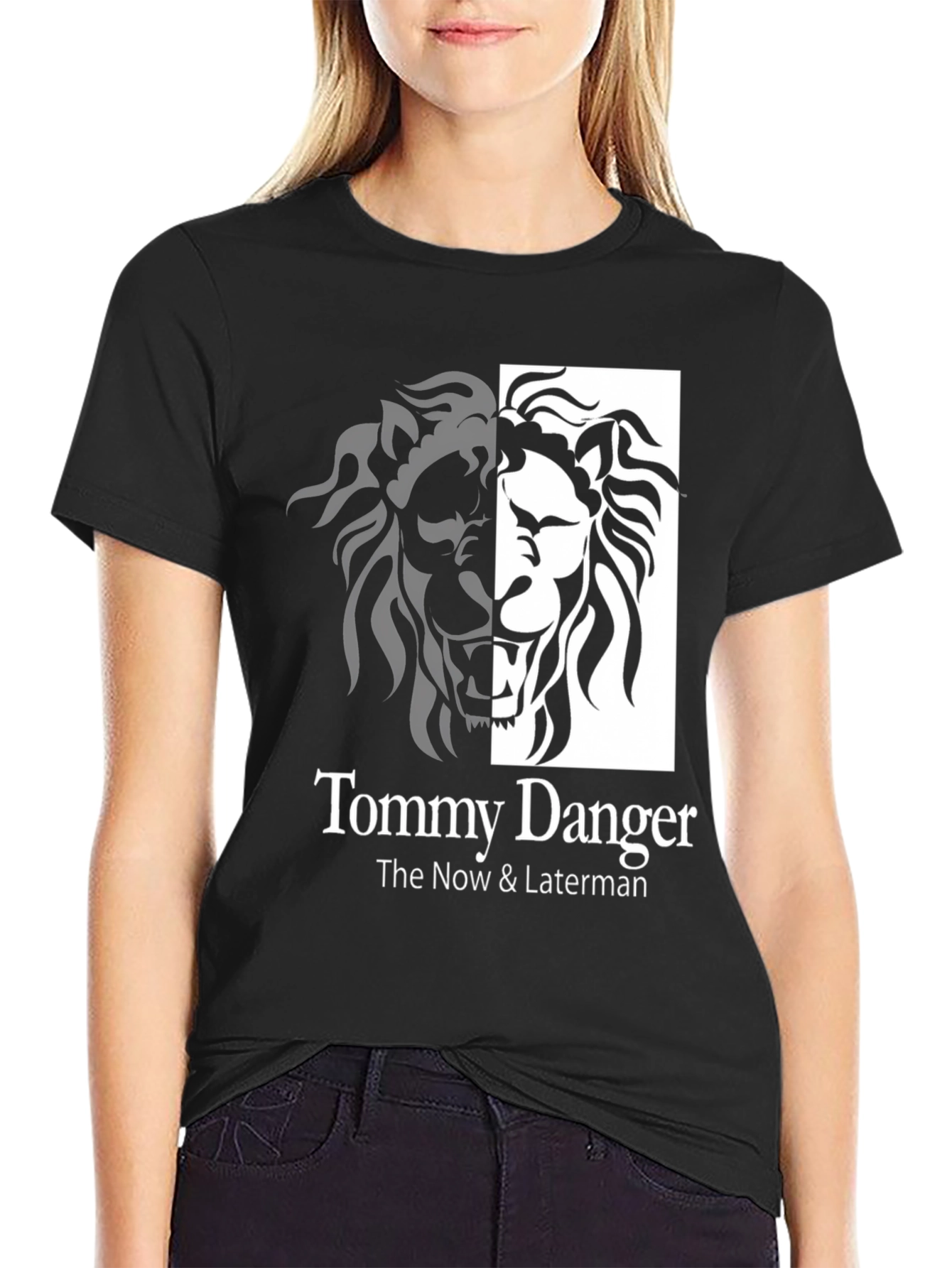 Tommy Danger Lion Graphic Tee