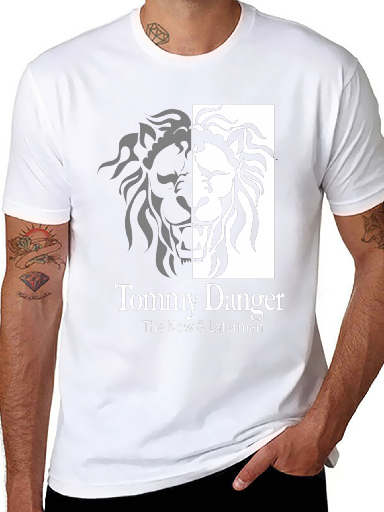 Tommy Danger Lion Graphic Tee