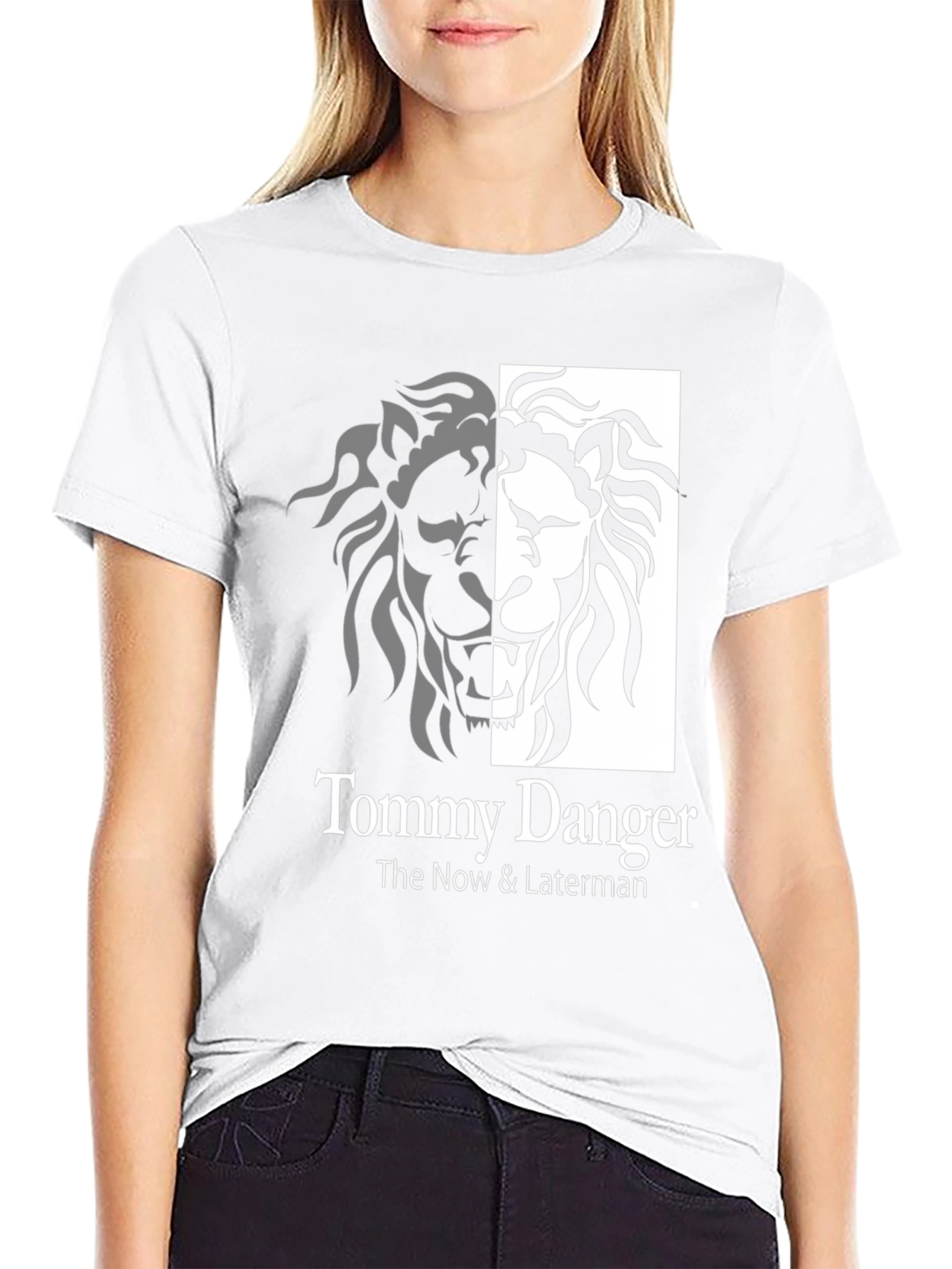 Tommy Danger Lion Graphic Tee