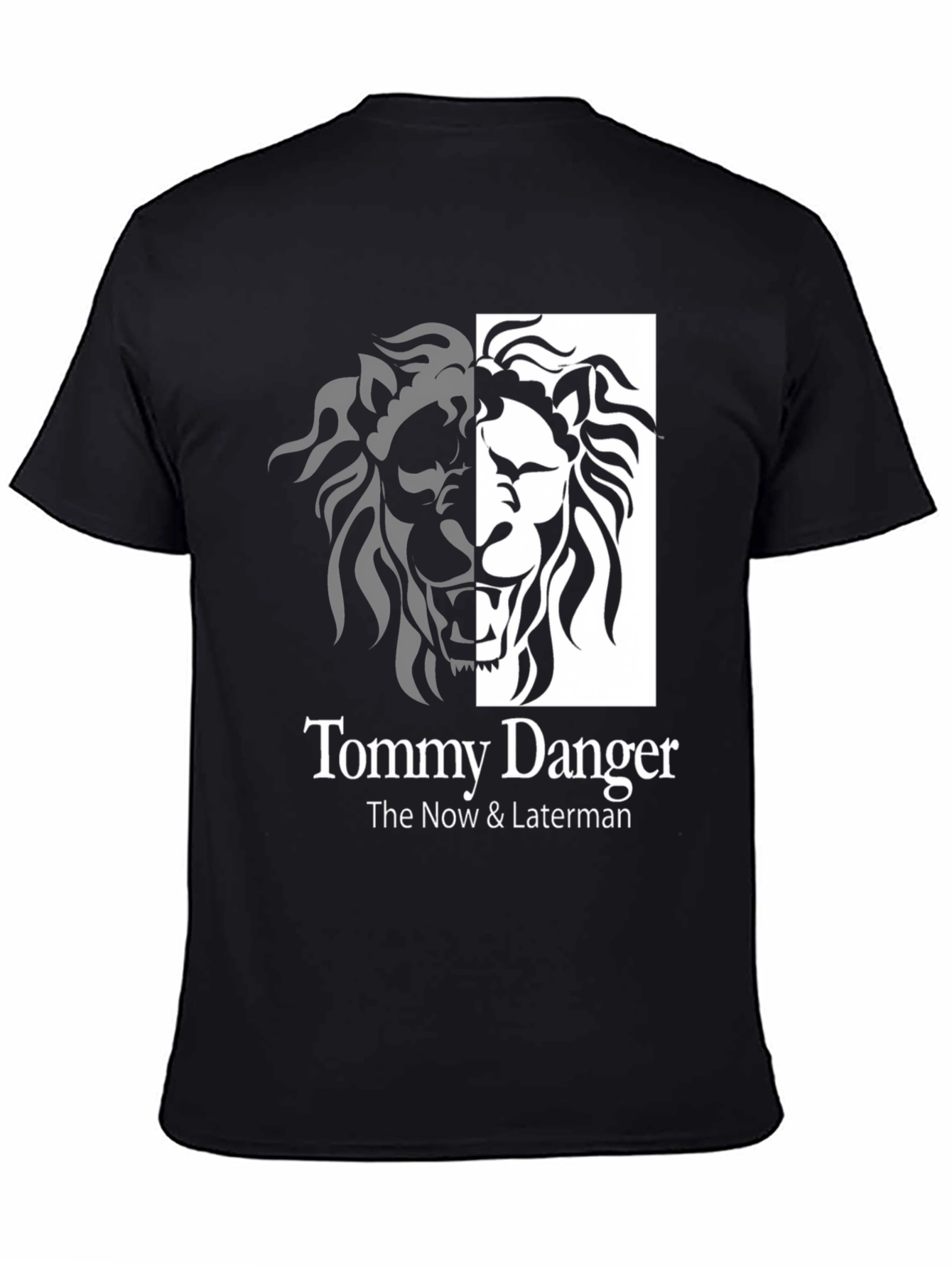 Tommy Danger Lion Graphic Tee