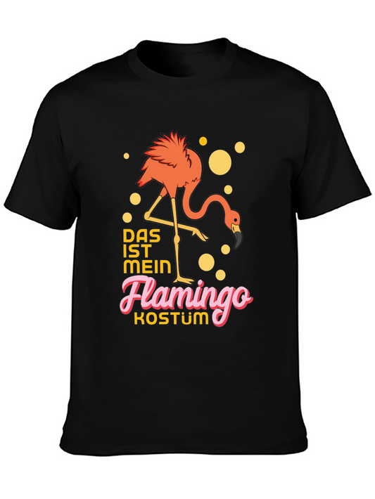 Flamingo Costume T-Shirt - Funny German Saying