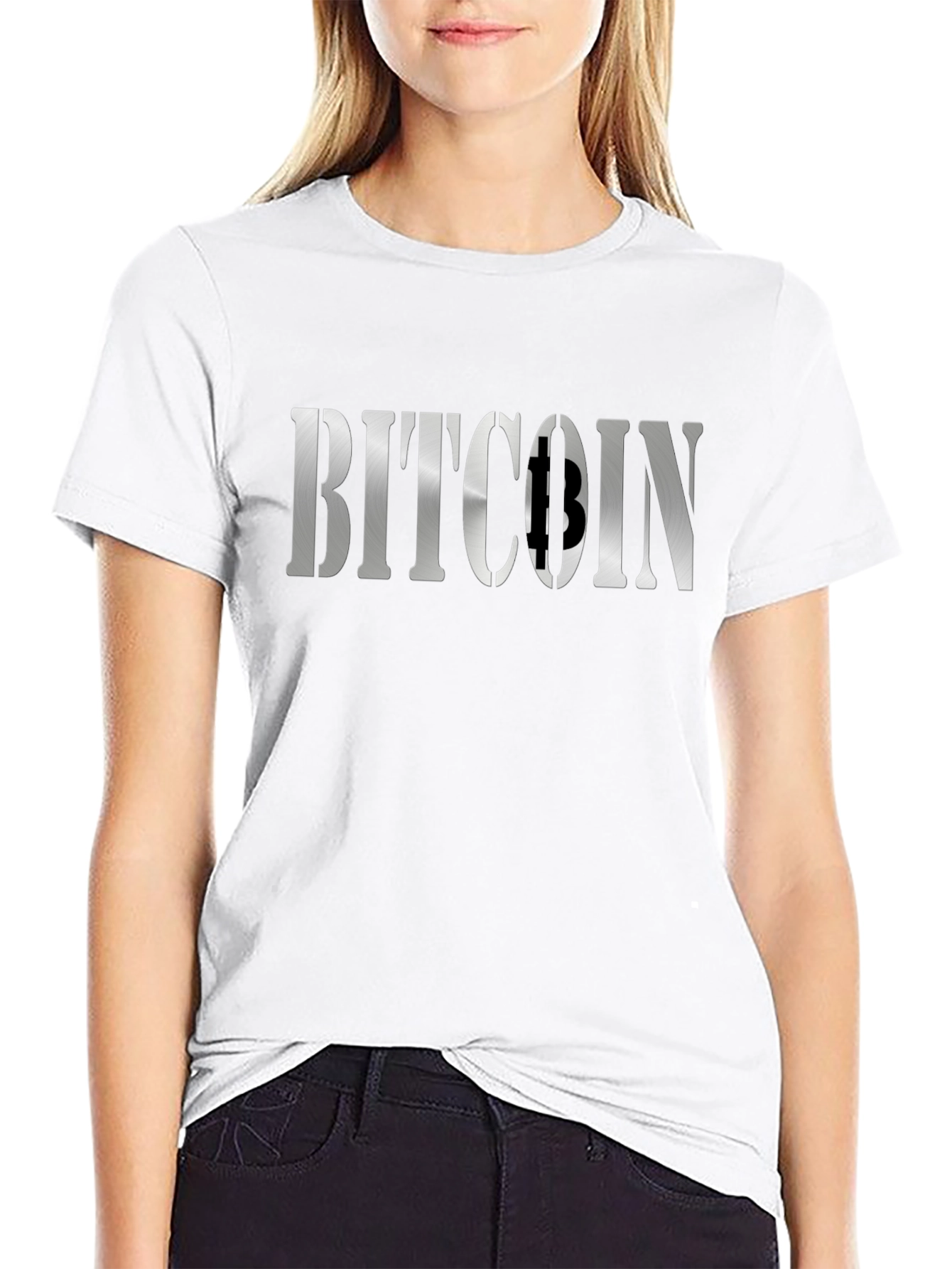 Bitcoin T-Shirt - Crypto Currency Fashion Tee