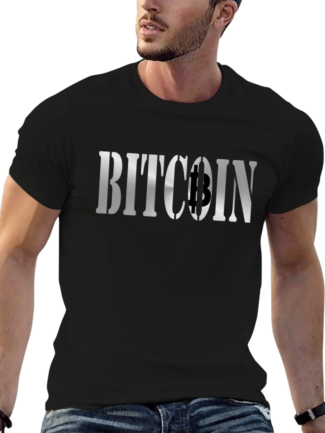 Bitcoin T-Shirt - Crypto Currency Fashion Tee