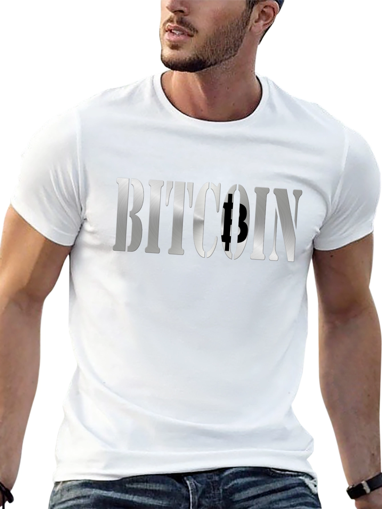 Bitcoin T-Shirt - Crypto Currency Fashion Tee