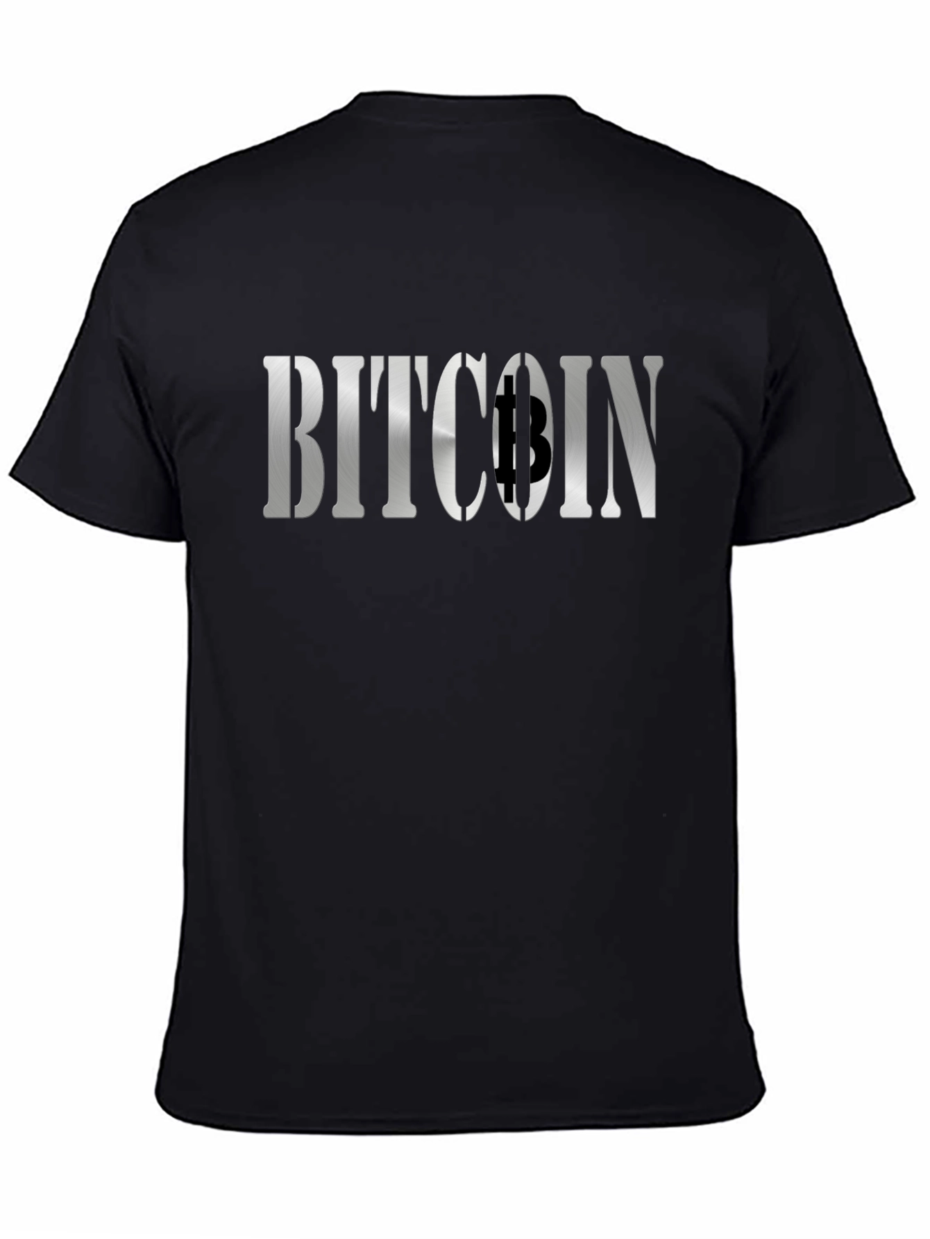 Bitcoin T-Shirt - Crypto Currency Fashion Tee