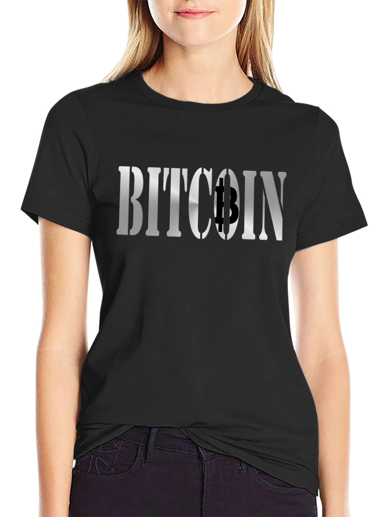 Bitcoin T-Shirt - Crypto Currency Fashion Tee