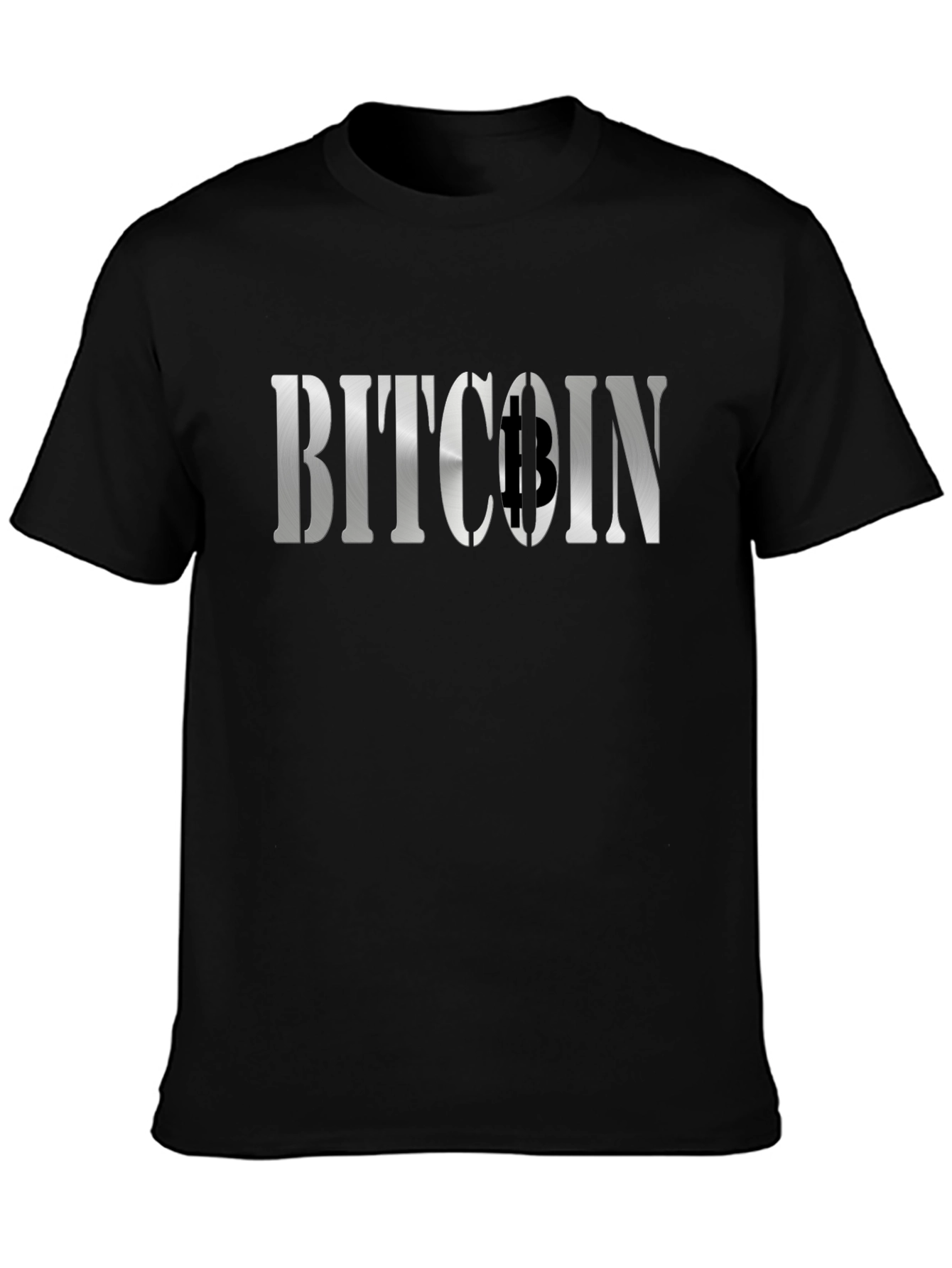 Bitcoin T-Shirt - Crypto Currency Fashion Tee