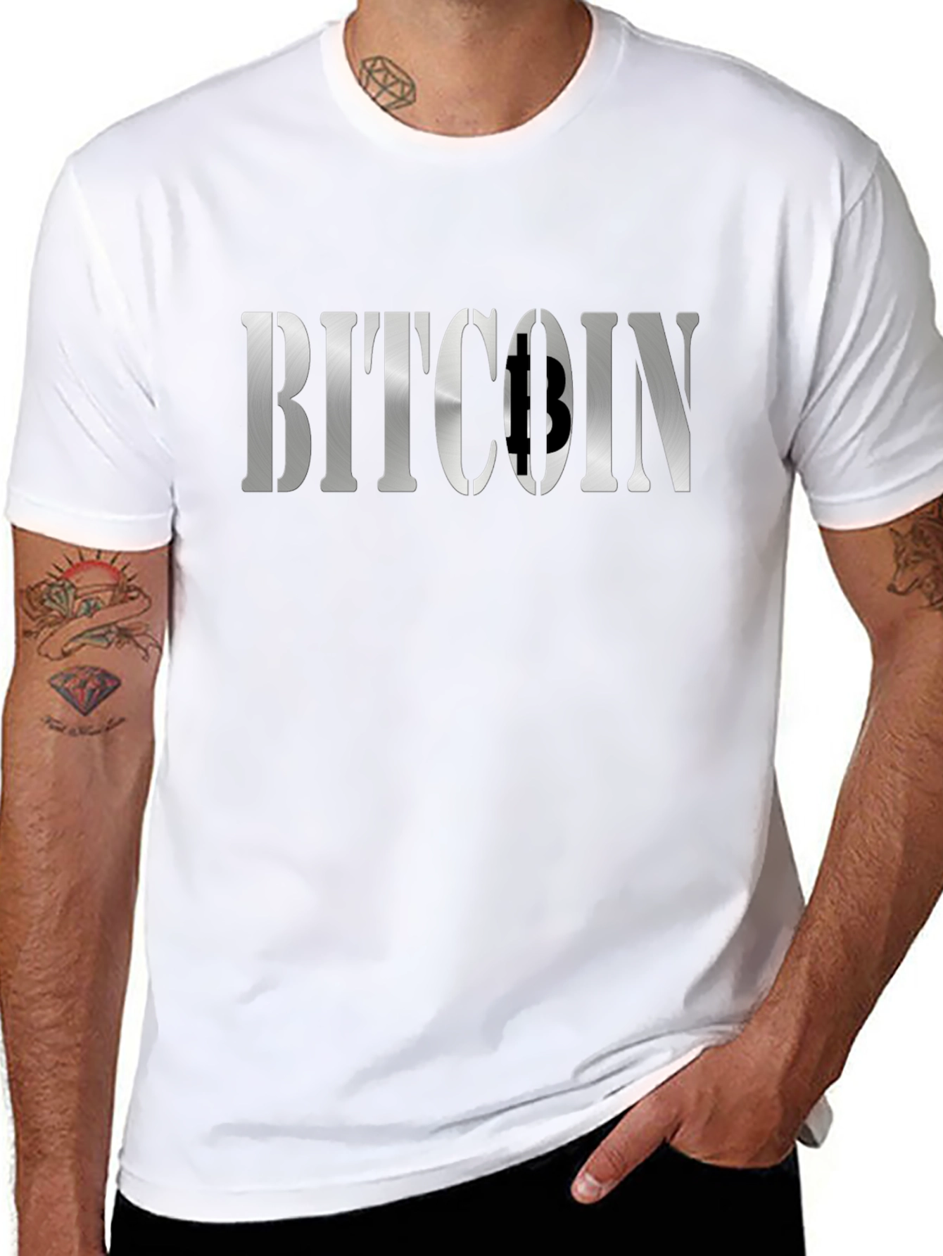 Bitcoin T-Shirt - Crypto Currency Fashion Tee
