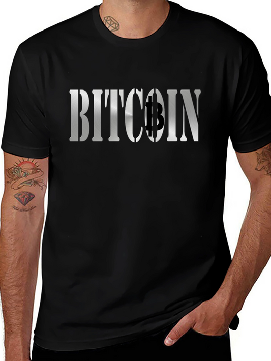 Bitcoin T-Shirt - Crypto Currency Fashion Tee