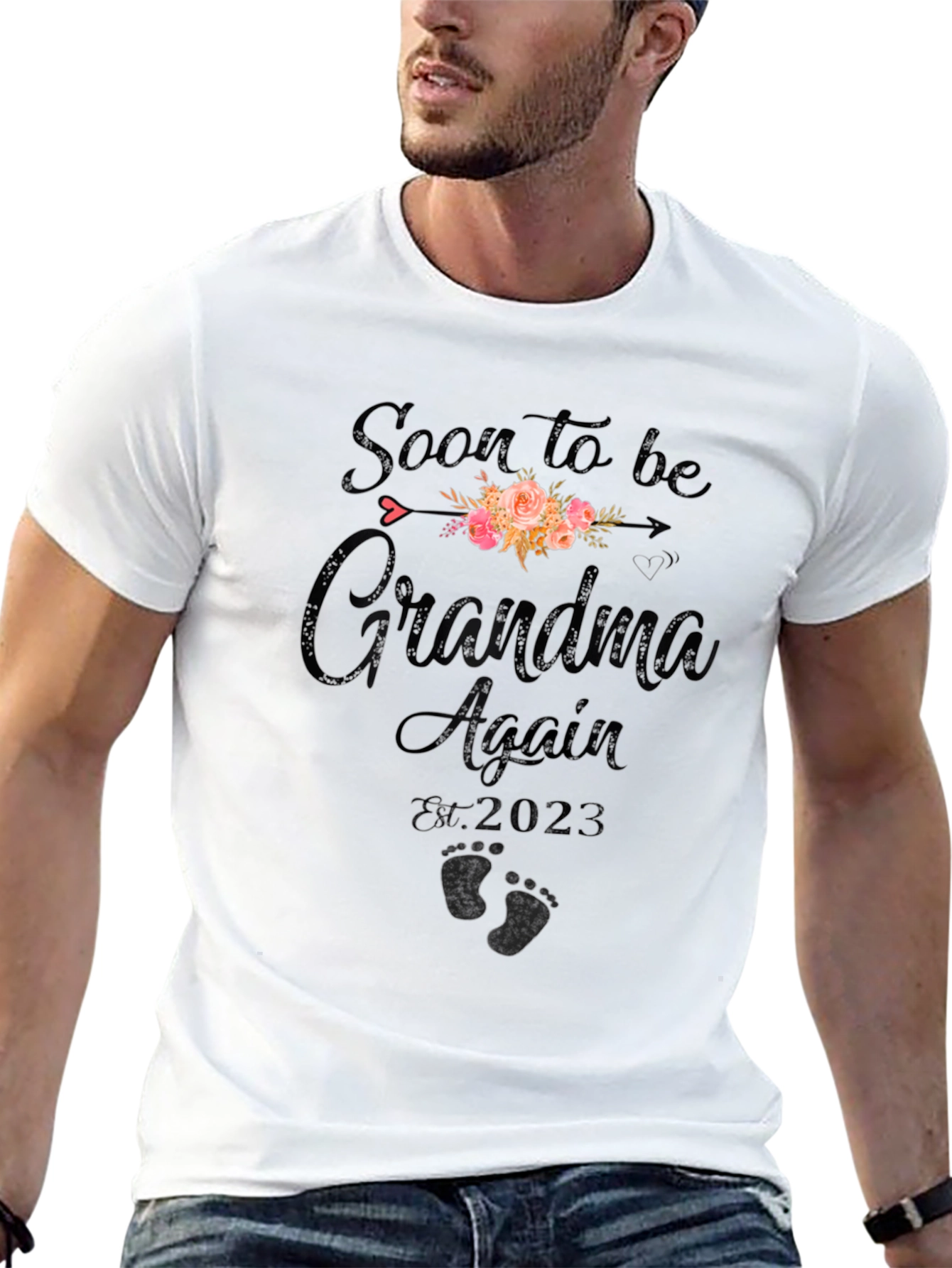 Soon to be Grandma Again Est 2023 T-Shirt