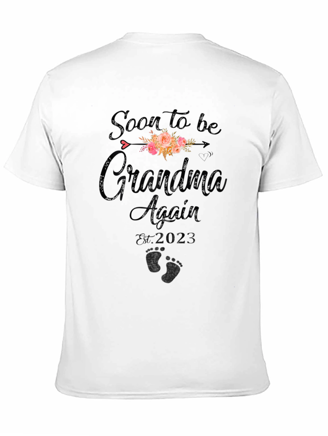 Soon to be Grandma Again Est 2023 T-Shirt