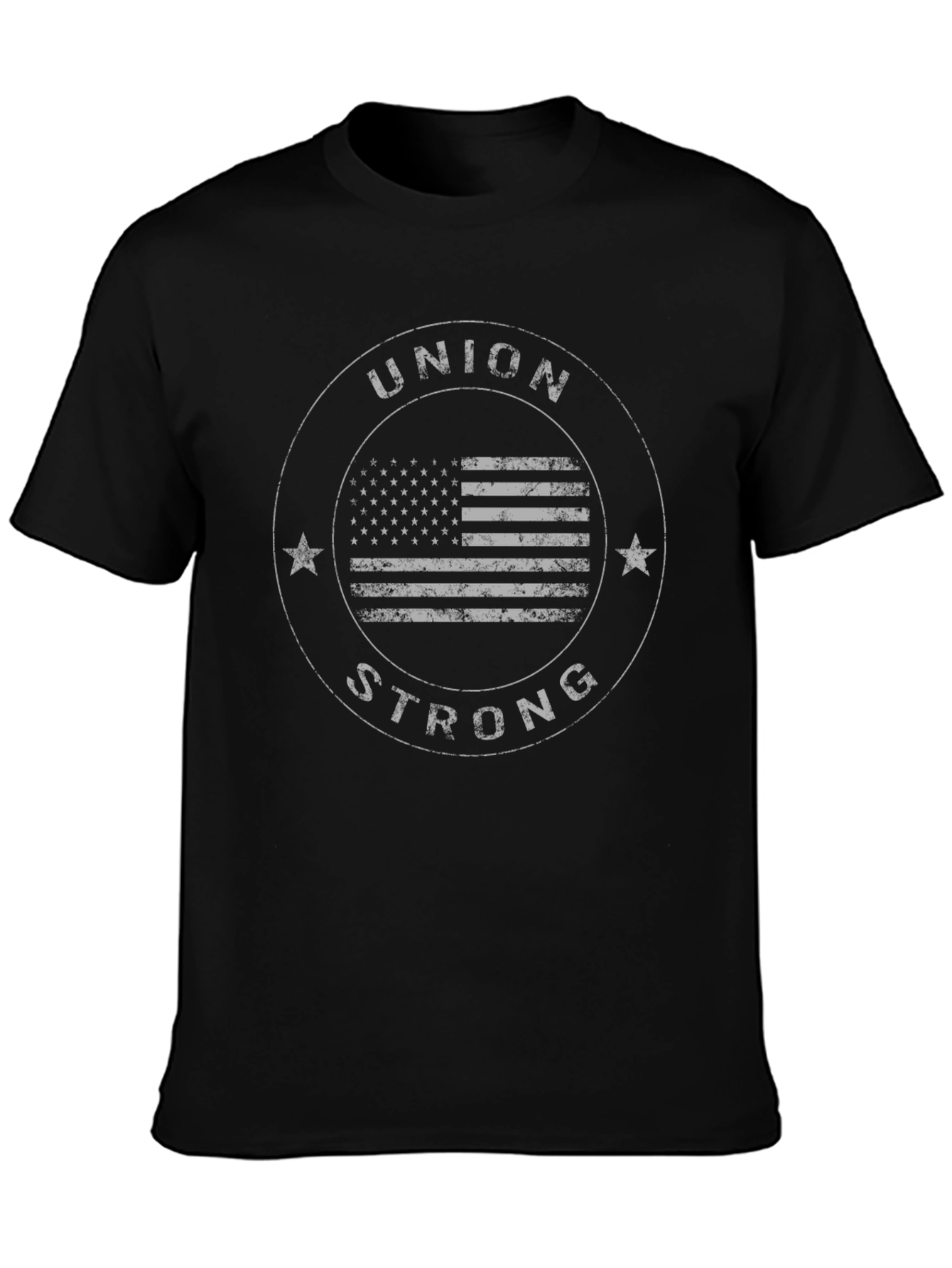 Union Strong American Flag Graphic Tee