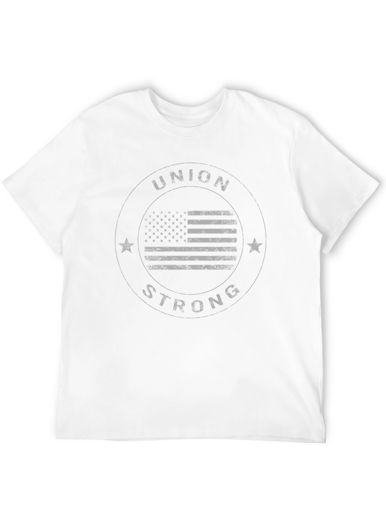 Union Strong American Flag Graphic Tee