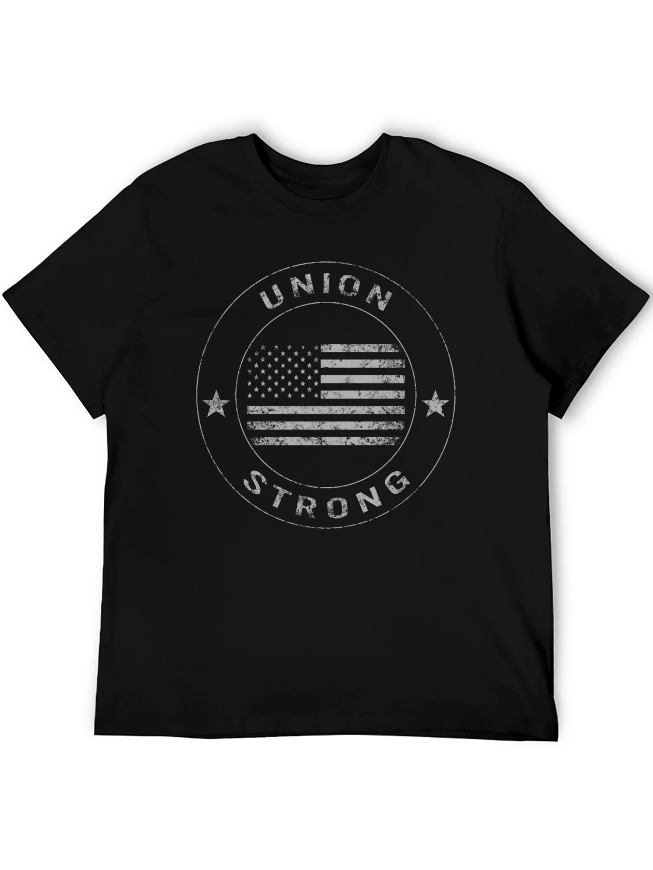 Union Strong American Flag Graphic Tee