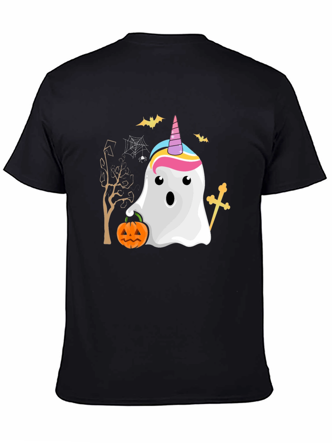 Halloween Ghost Unicorn T-Shirt