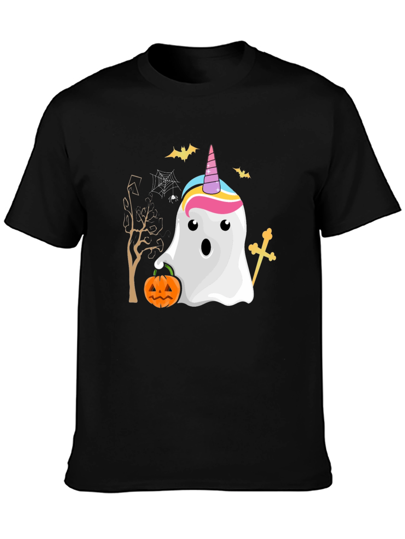 Halloween Ghost Unicorn T-Shirt