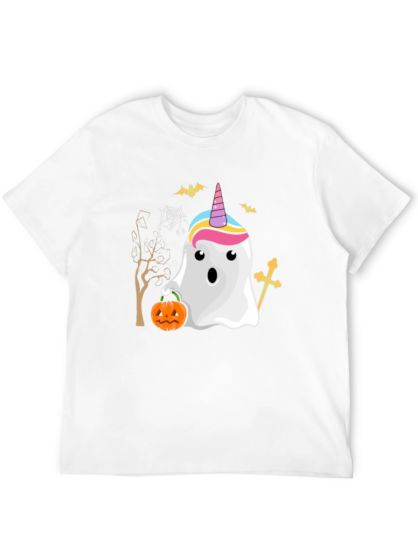 Halloween Ghost Unicorn T-Shirt