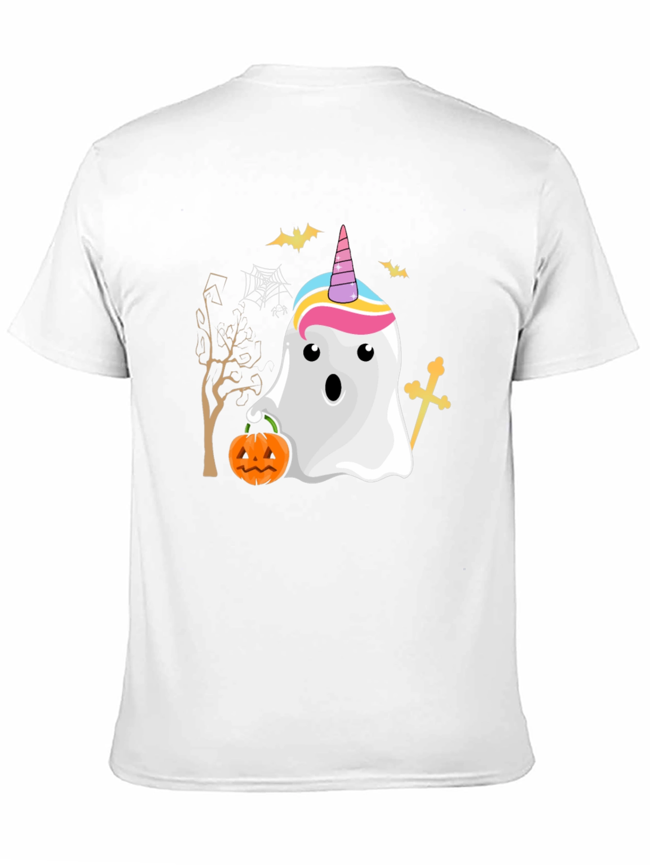 Halloween Ghost Unicorn T-Shirt