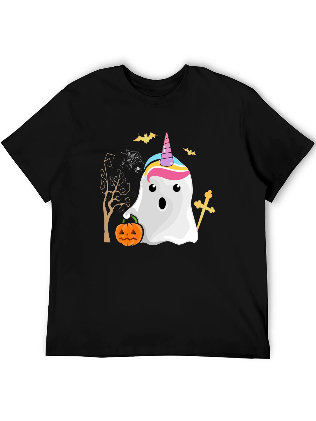 Halloween Ghost Unicorn T-Shirt
