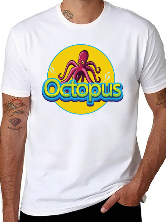 Octopus Graphic T-Shirt