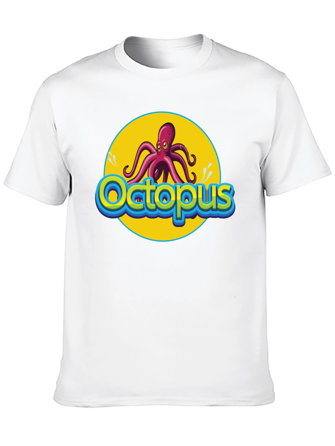 Octopus Graphic T-Shirt