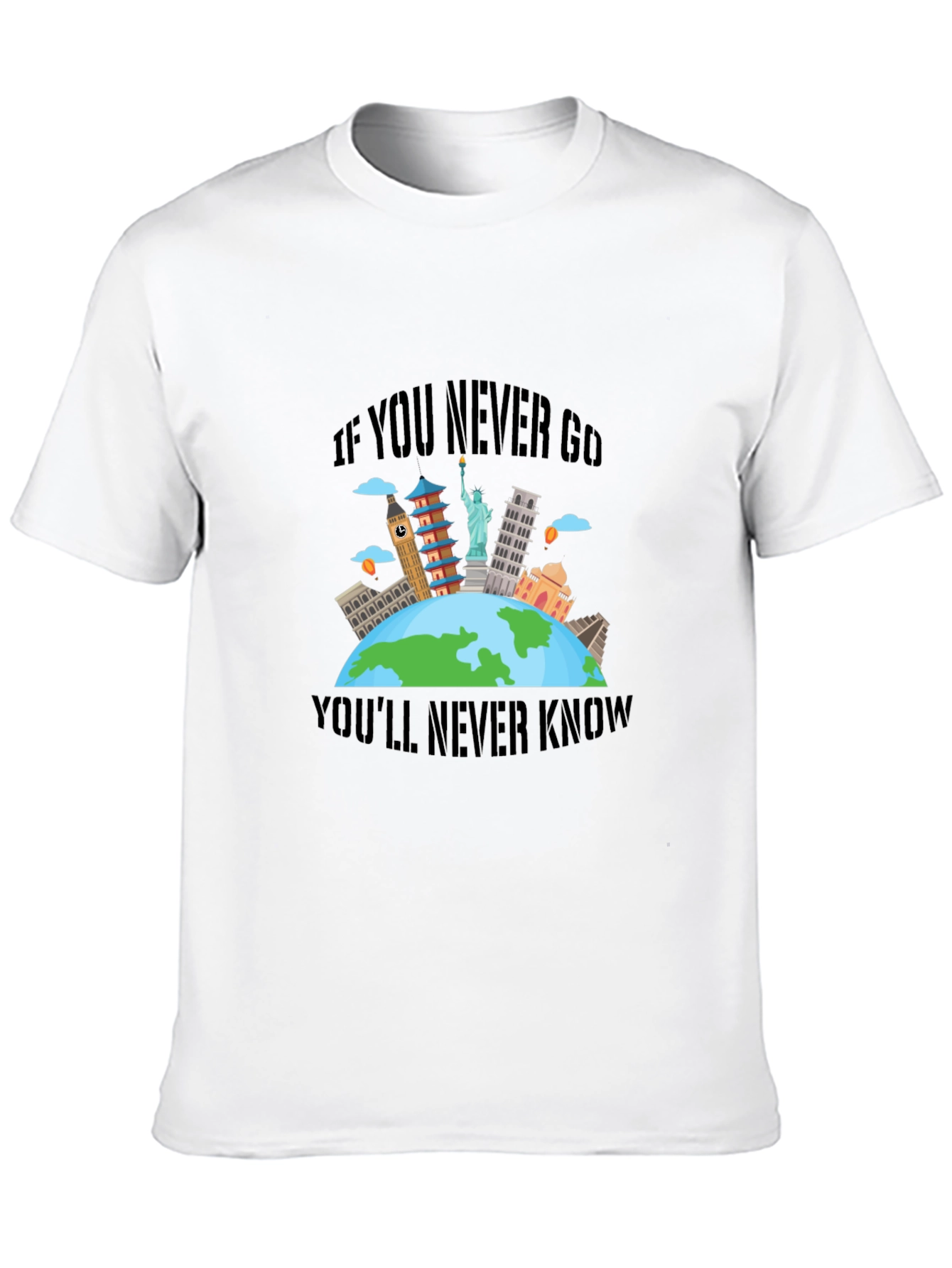 Travel the World Graphic T-Shirt