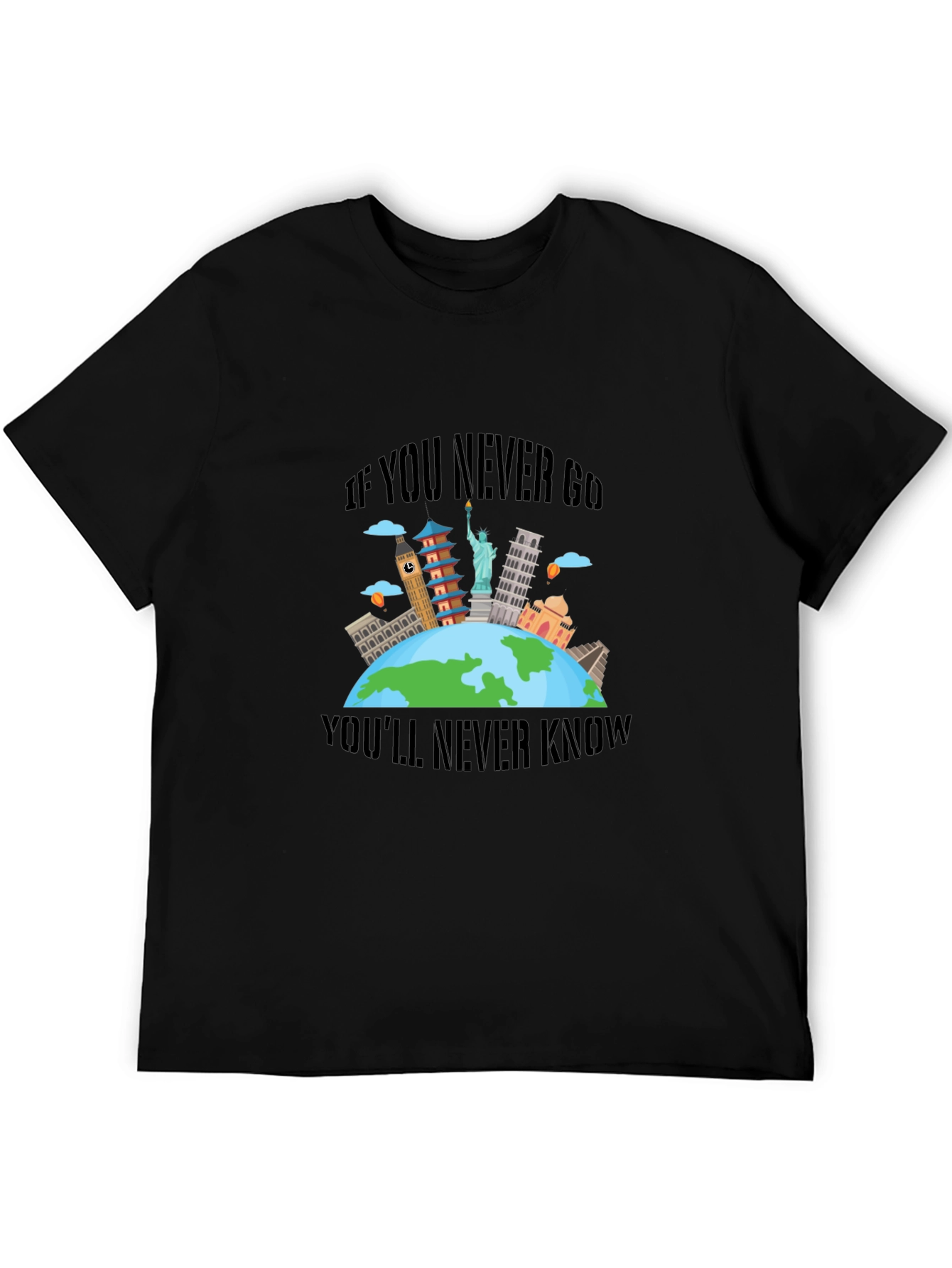 Travel the World Graphic T-Shirt