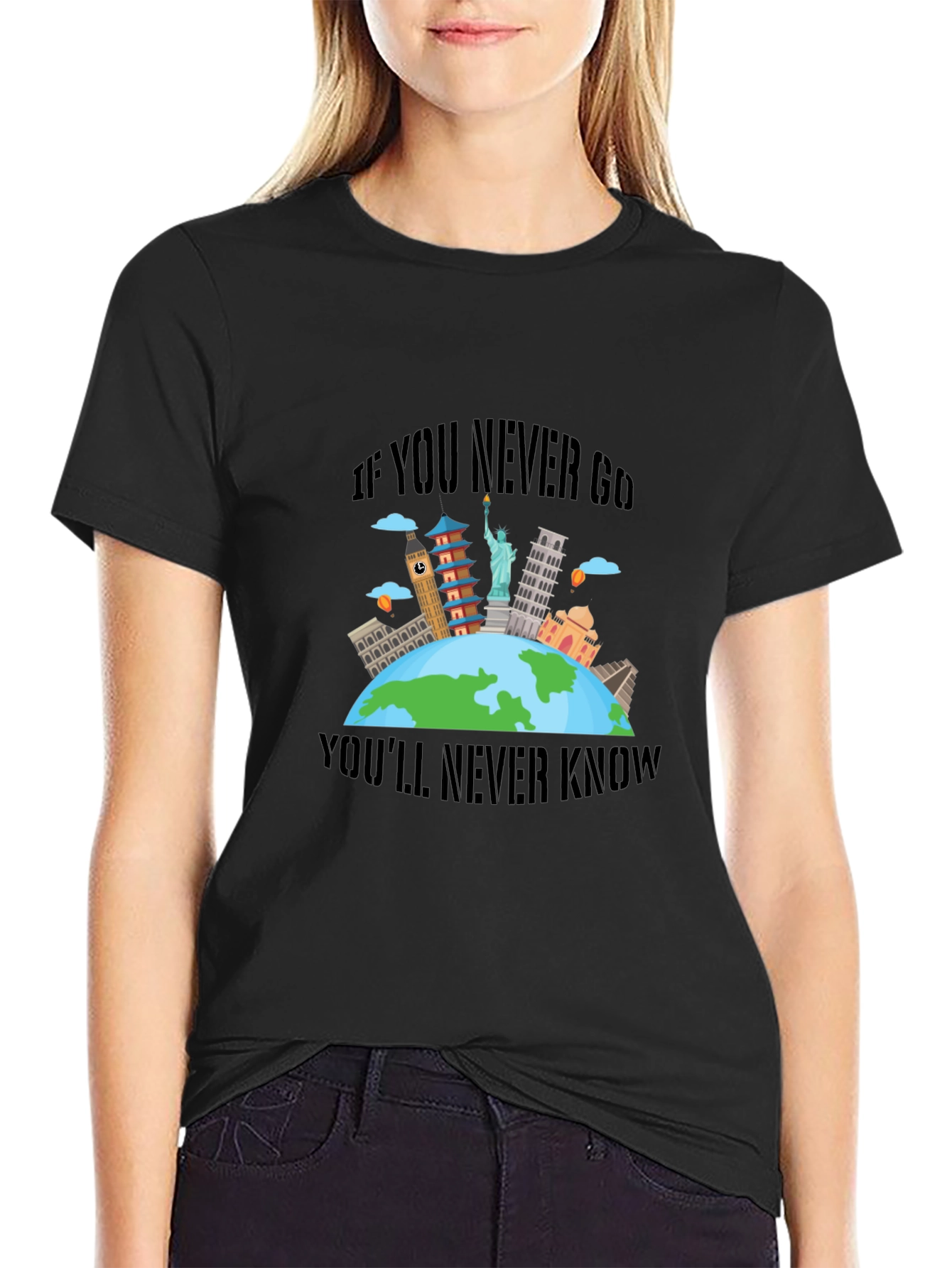 Travel the World Graphic T-Shirt
