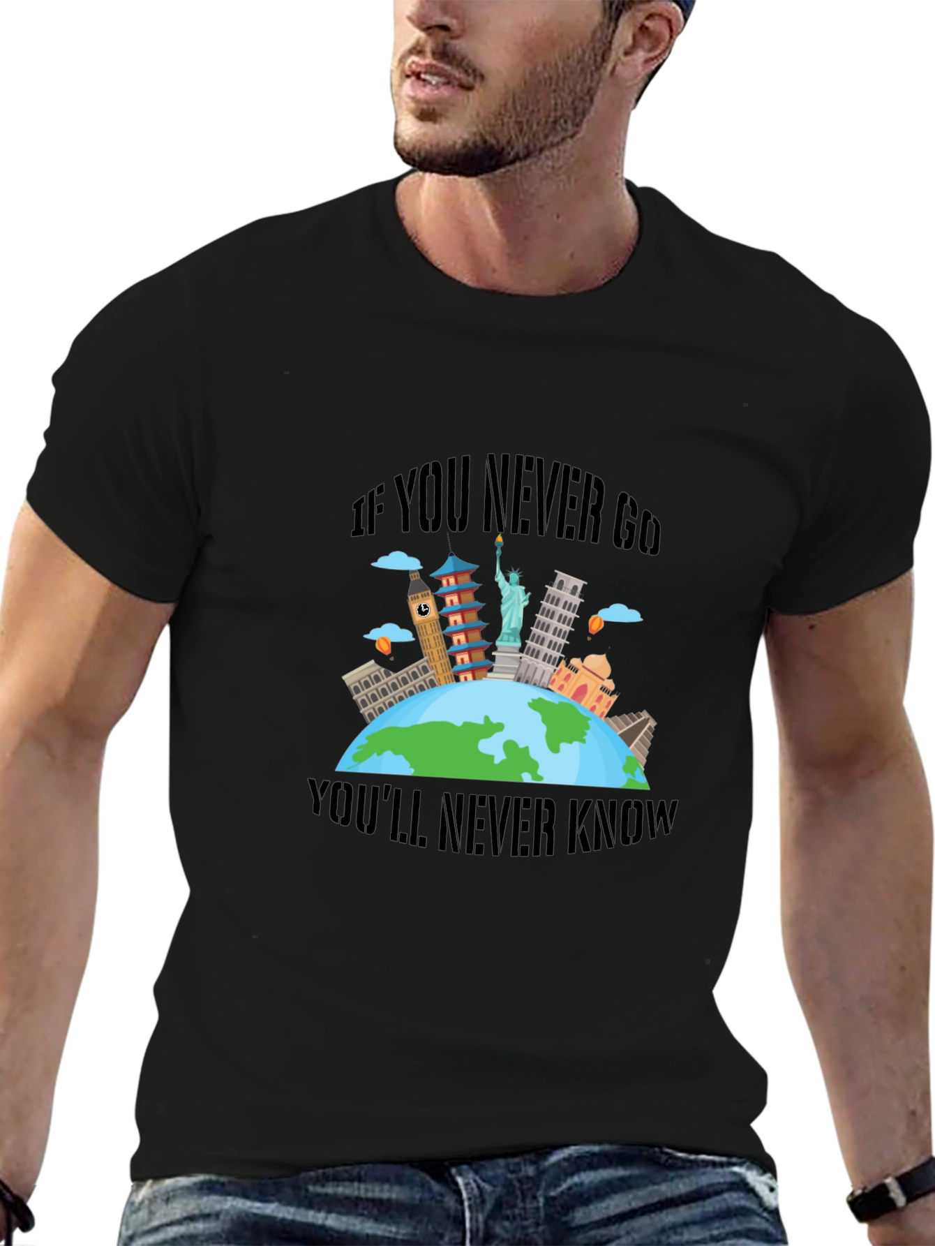 Travel the World Graphic T-Shirt