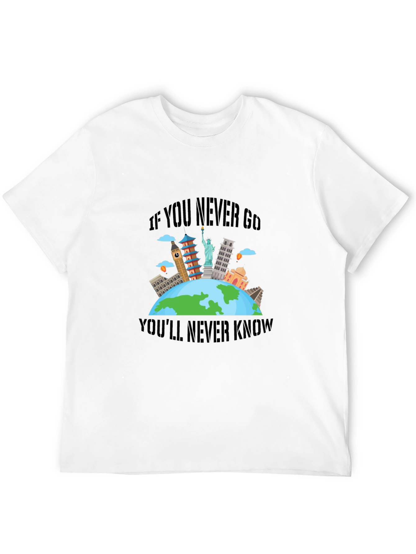 Travel the World Graphic T-Shirt