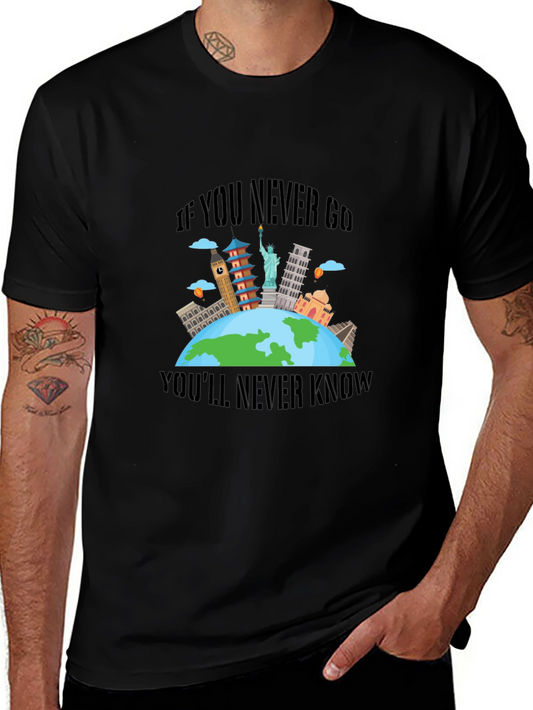 Travel the World Graphic T-Shirt