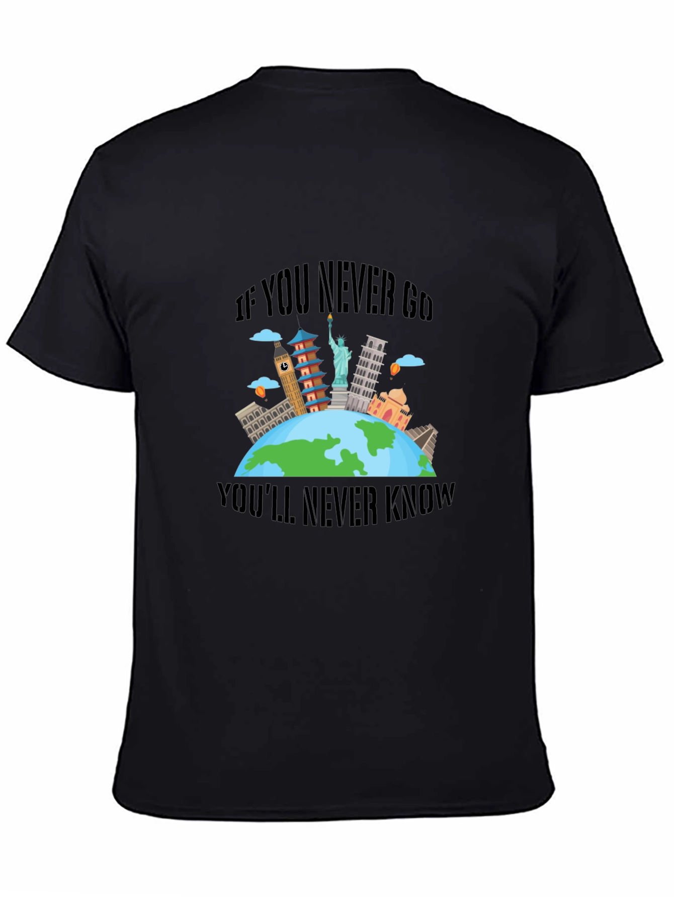 Travel the World Graphic T-Shirt
