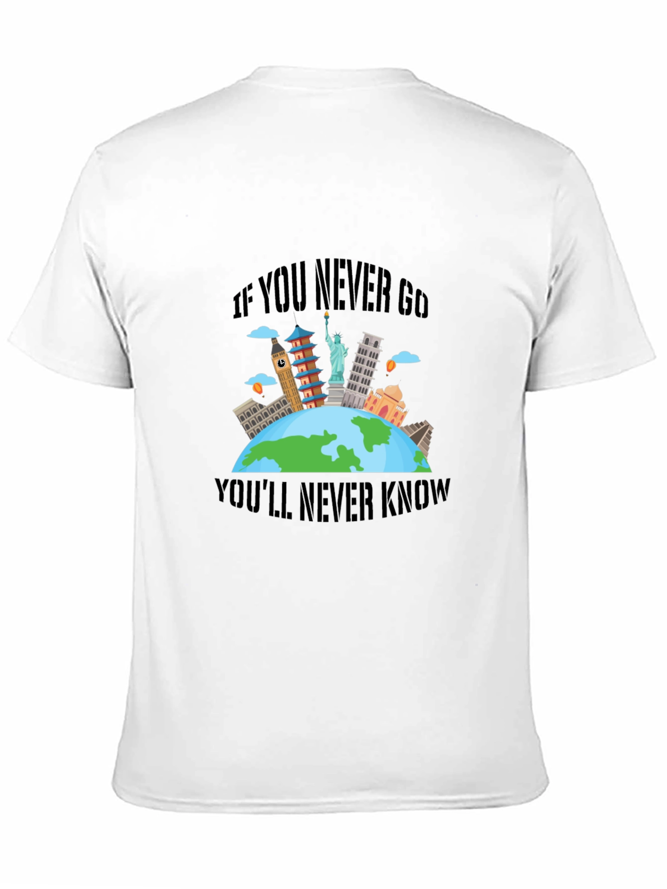 Travel the World Graphic T-Shirt