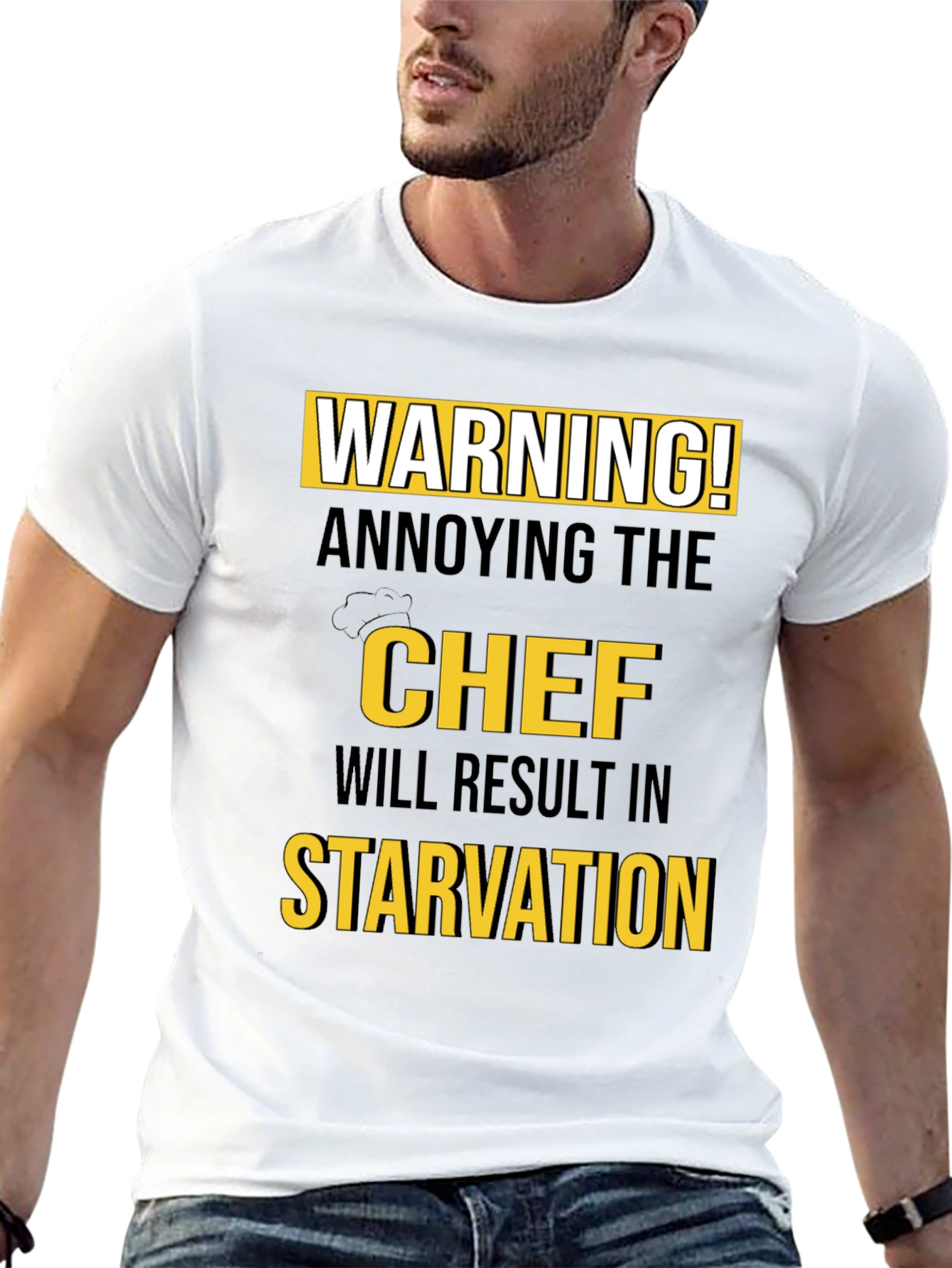 Warning! Annoying the Chef T-Shirt