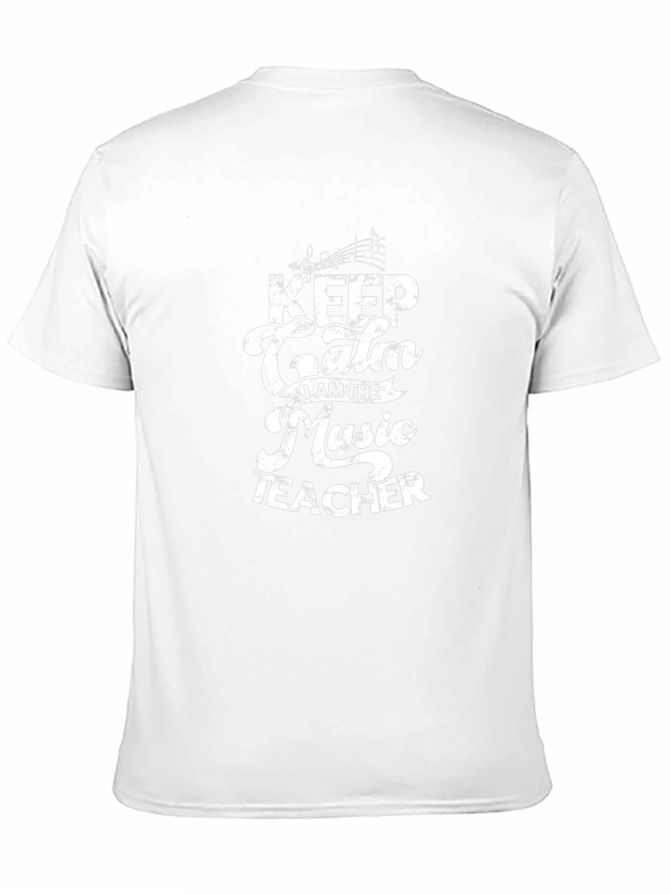 Keep Calm Music Teacher Graphic T-Shirt